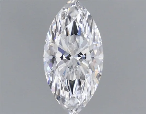 0.5ct MARQUISE D VVS1 Natural diamond