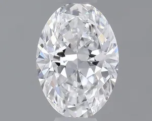 0.3ct OVAL D VVS2 Natural diamond