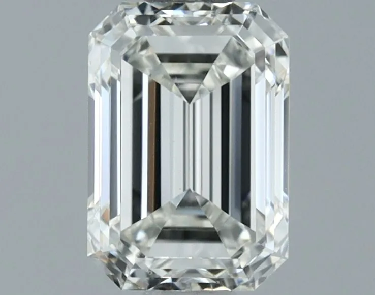 0.50ct EMERALD H VS1 Natural diamond