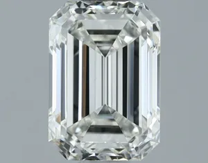 0.5ct EMERALD H VS1 Natural diamond