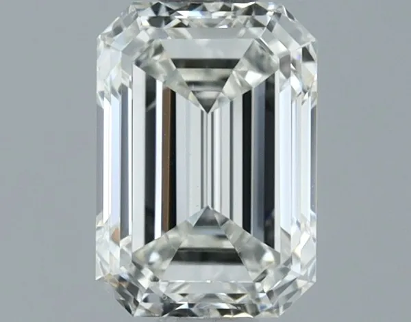 0.5ct EMERALD H VS1 Natural diamond