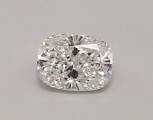 0.47ct CUSHION D VVS2 Lab diamond