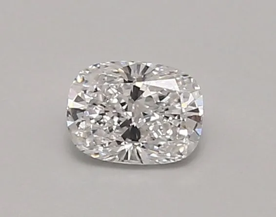 0.47ct CUSHION D VVS2 Lab diamond
