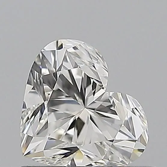 0.72ct HEART G VS2 Natural diamond