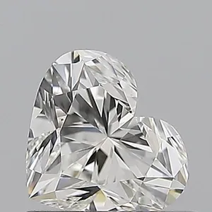 0.72ct HEART G VS2 Natural diamond