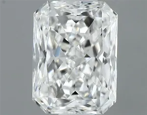0.51ct RADIANT F VVS1 Natural diamond