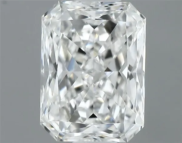 0.51ct RADIANT F VVS1 Natural diamond