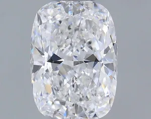 0.53ct CUSHION D VVS1 Natural diamond