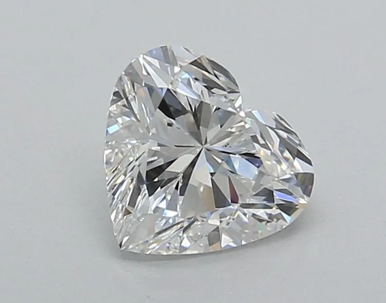 1.02ct HEART D VVS2 Lab Grown diamond