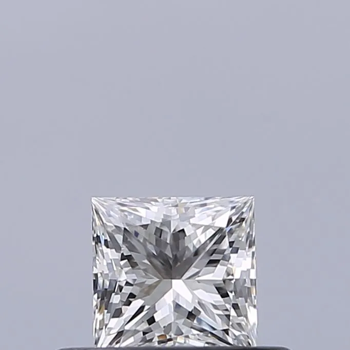 0.32ct PRINCESS F VVS1 Natural diamond