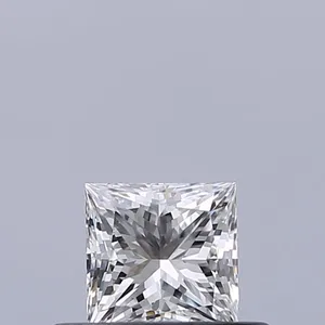 0.32ct PRINCESS F VVS1 Natural diamond