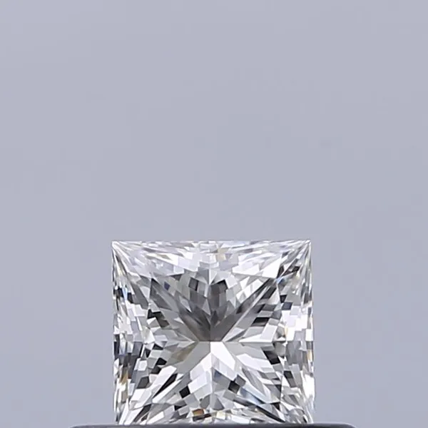 0.32ct PRINCESS F VVS1 Natural diamond