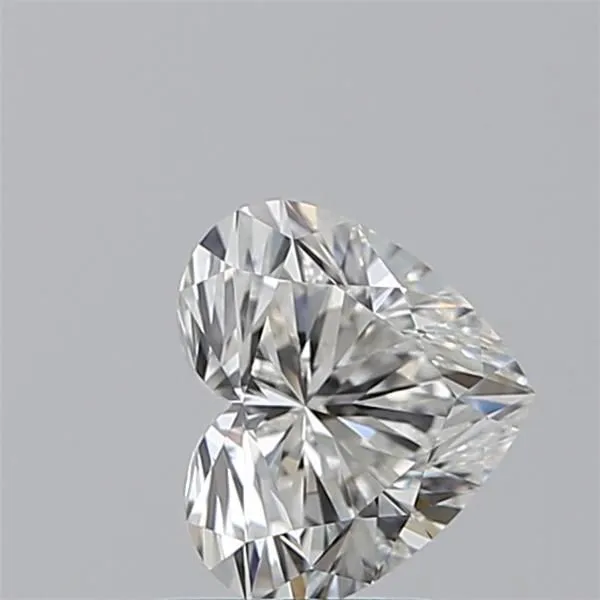 1.01ct HEART G VS1 Natural diamond