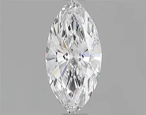 0.53ct MARQUISE D SI1 Natural diamond