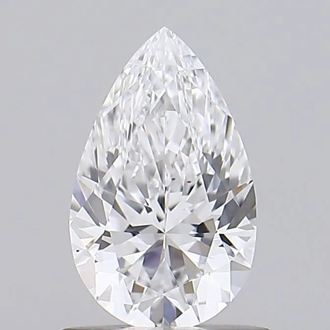 0.72ct PEAR D VVS1 Lab Grown diamond