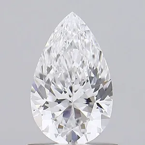 0.72ct PEAR D VVS1 Lab diamond