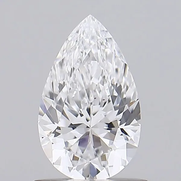 0.72ct PEAR D VVS1 Lab diamond