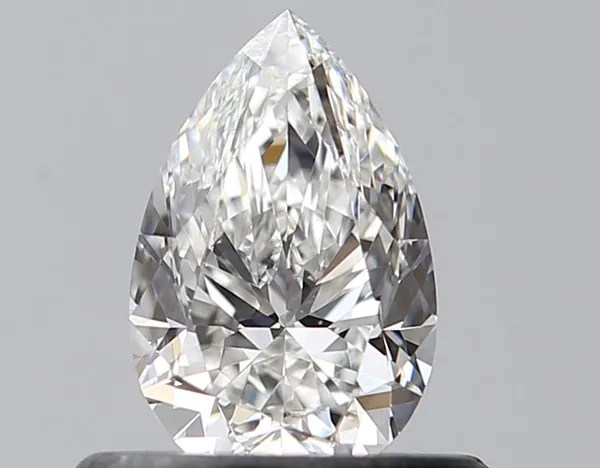 0.5ct PEAR G SI1 Natural diamond