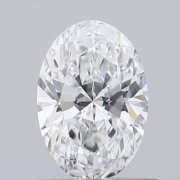 0.54ct OVAL D VVS1 Lab Grown diamond