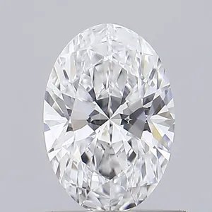 0.54ct OVAL D VVS1 Lab diamond