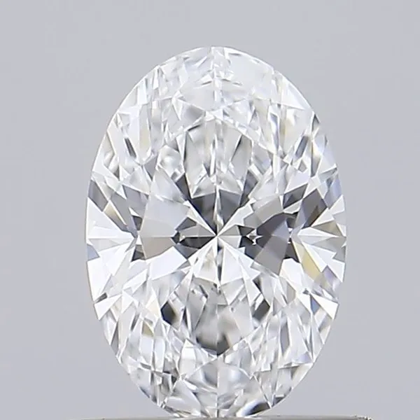 0.54ct OVAL D VVS1 Lab diamond