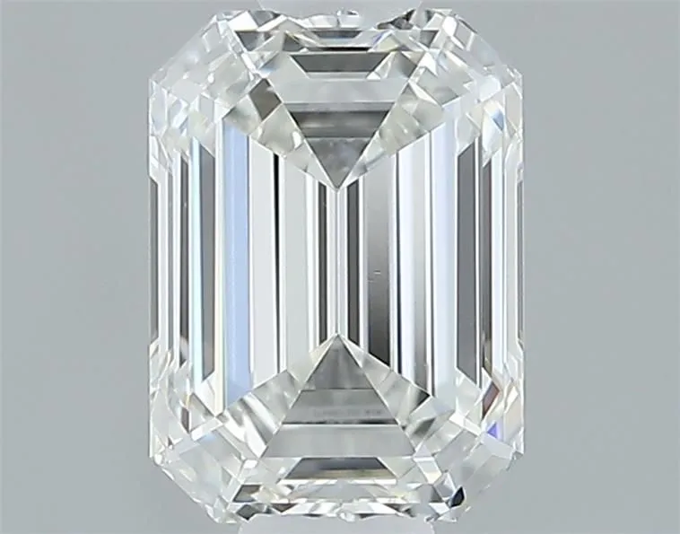 0.62ct EMERALD H VS2 Natural diamond