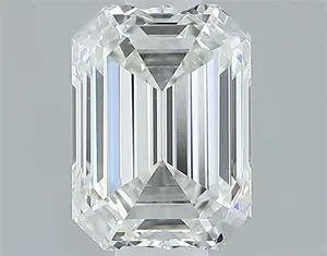 0.62ct EMERALD H VS2 Natural diamond