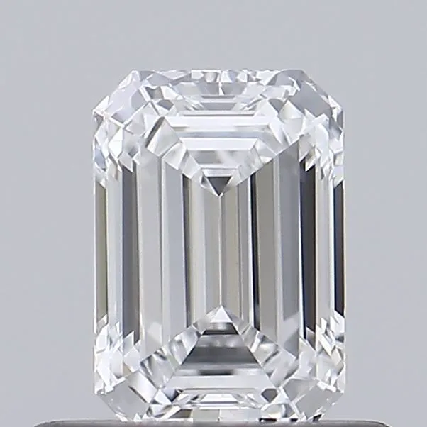 0.55ct EMERALD E VVS2 Lab Grown diamond