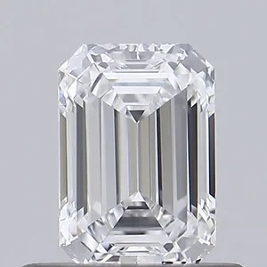 0.55ct EMERALD E VVS2 Lab diamond