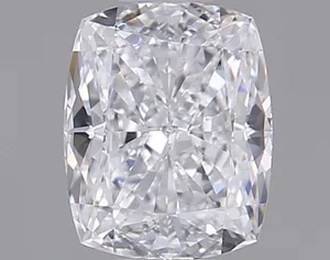 0.34ct CUSHION D IF Natural diamond