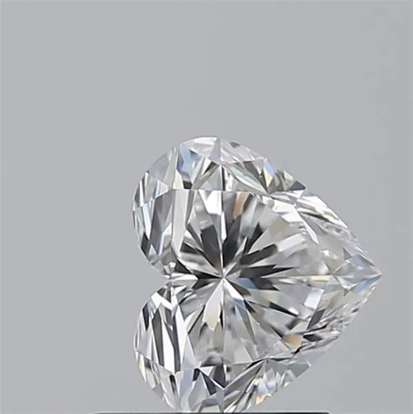 1.01ct HEART D VS2 Natural diamond