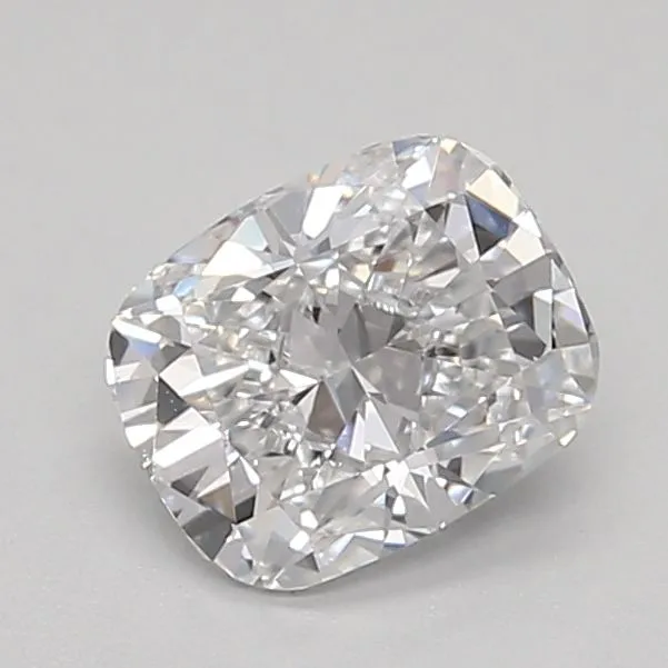 0.77ct CUSHION D VVS2 Lab Grown diamond