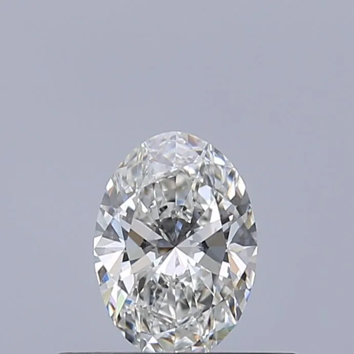 0.30ct OVAL F VVS1 Natural diamond