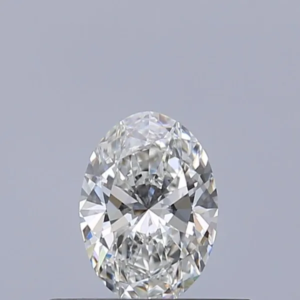 0.3ct OVAL F VVS1 Natural diamond