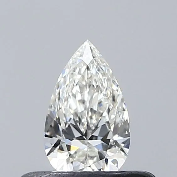 0.3ct PEAR H SI1 Natural diamond