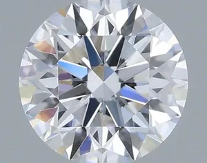 0.32ct ROUND D VVS2 Lab diamond