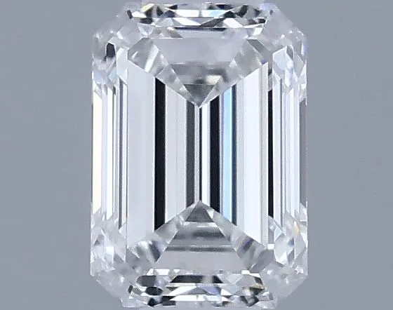 0.35ct EMERALD E VS1 Natural diamond
