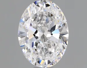 0.5ct OVAL D VS1 Natural diamond