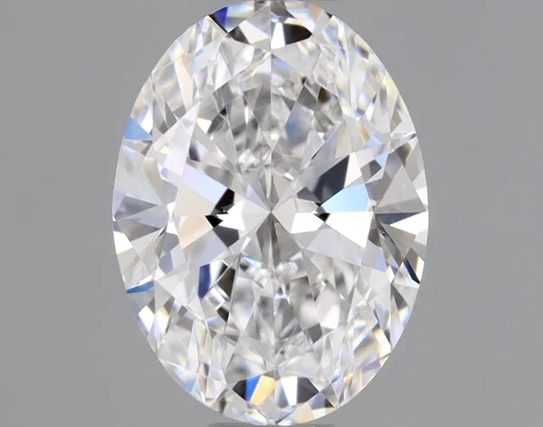 0.5ct OVAL D VS1 Natural diamond