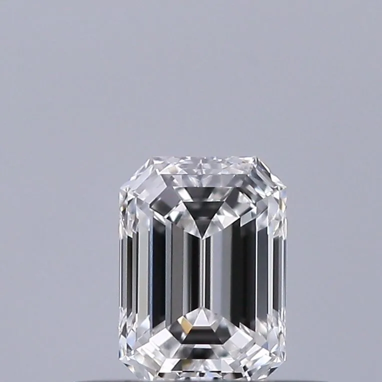 0.30ct EMERALD D VVS1 Natural diamond