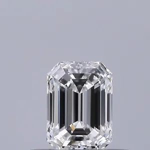 0.3ct EMERALD D VVS1 Natural diamond