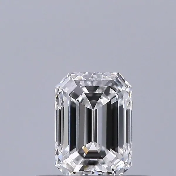 0.3ct EMERALD D VVS1 Natural diamond