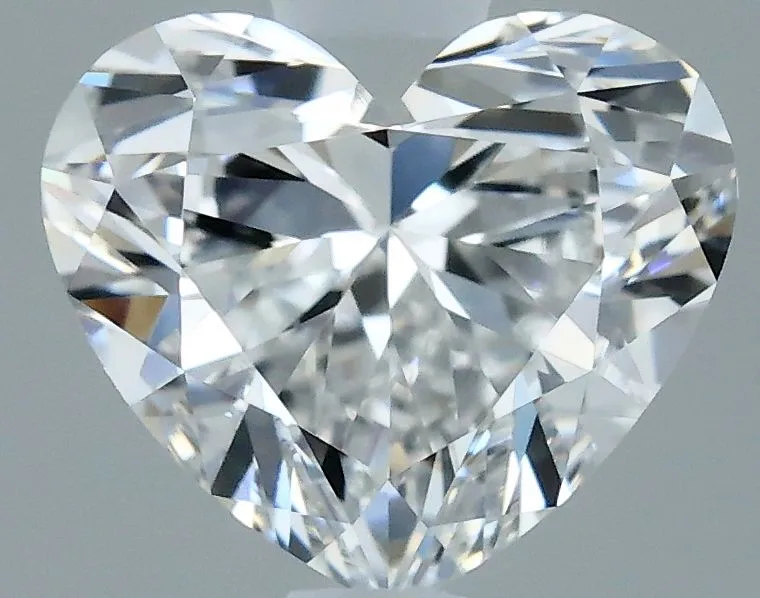 0.70ct HEART E SI1 Natural diamond