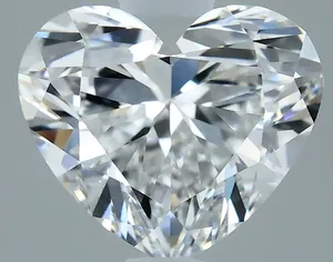 0.7ct HEART E SI1 Natural diamond
