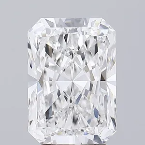 0.42ct RADIANT E VVS1 Lab diamond