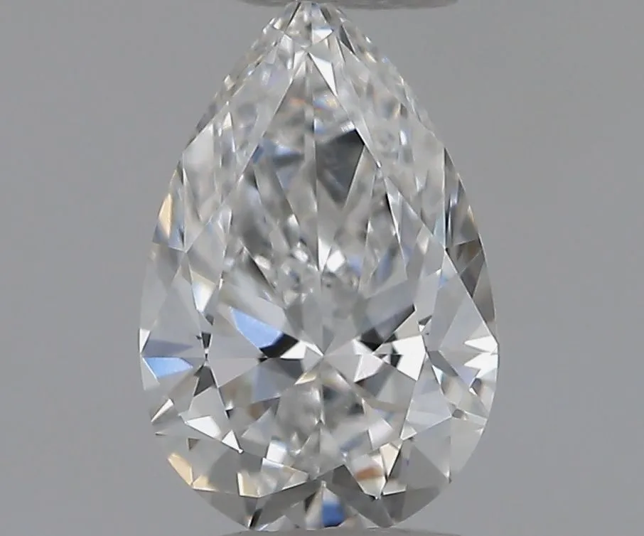 0.40ct PEAR D VVS1 Natural diamond