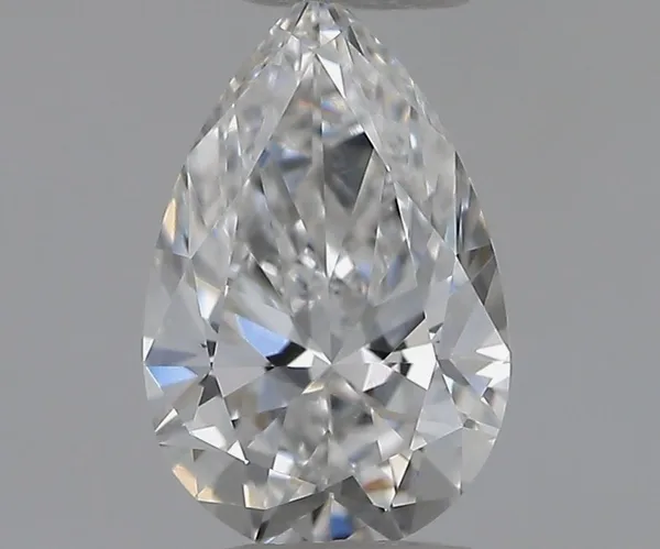 0.4ct PEAR D VVS1 Natural diamond