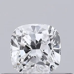 0.3ct CUSHION D VS1 Natural diamond