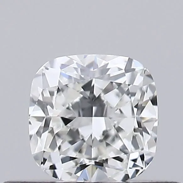 0.32ct CUSHION H VVS2 Natural diamond