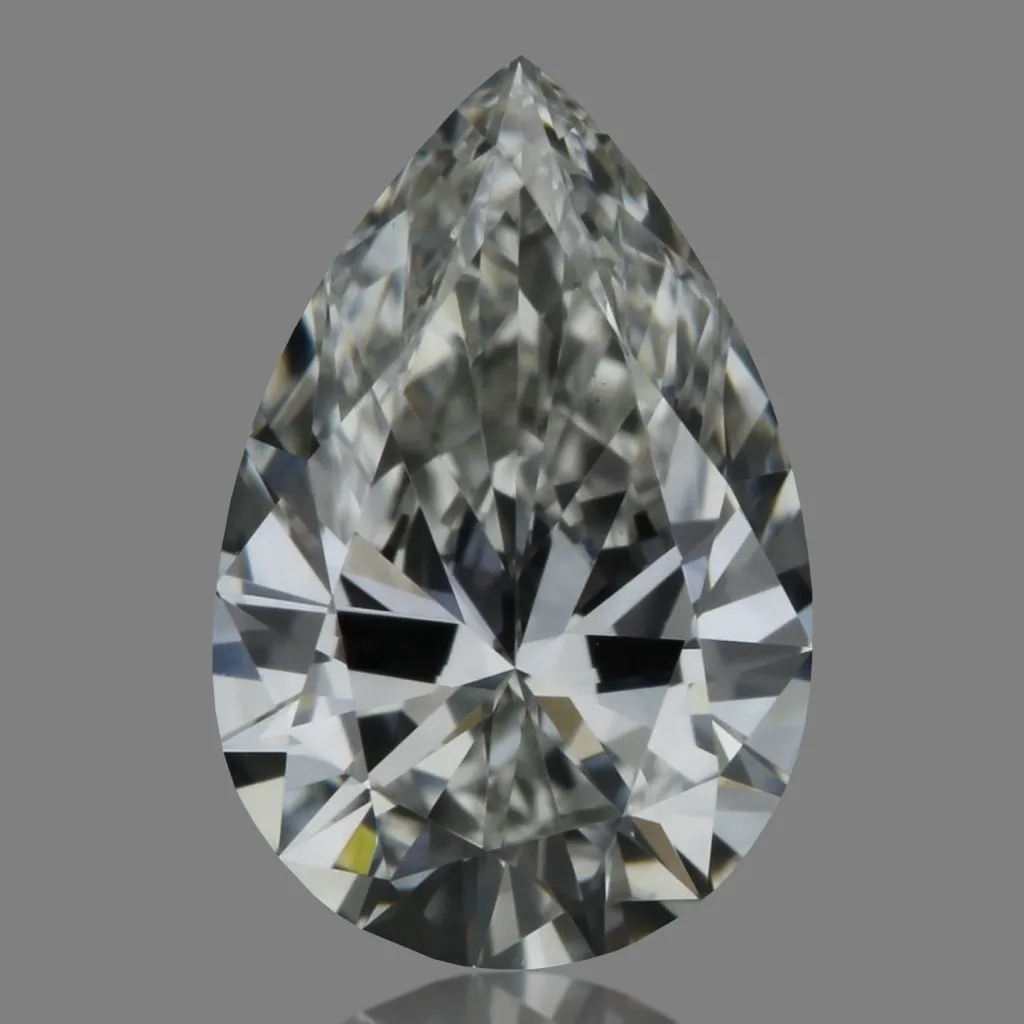 0.33ct PEAR H VVS1 Natural diamond